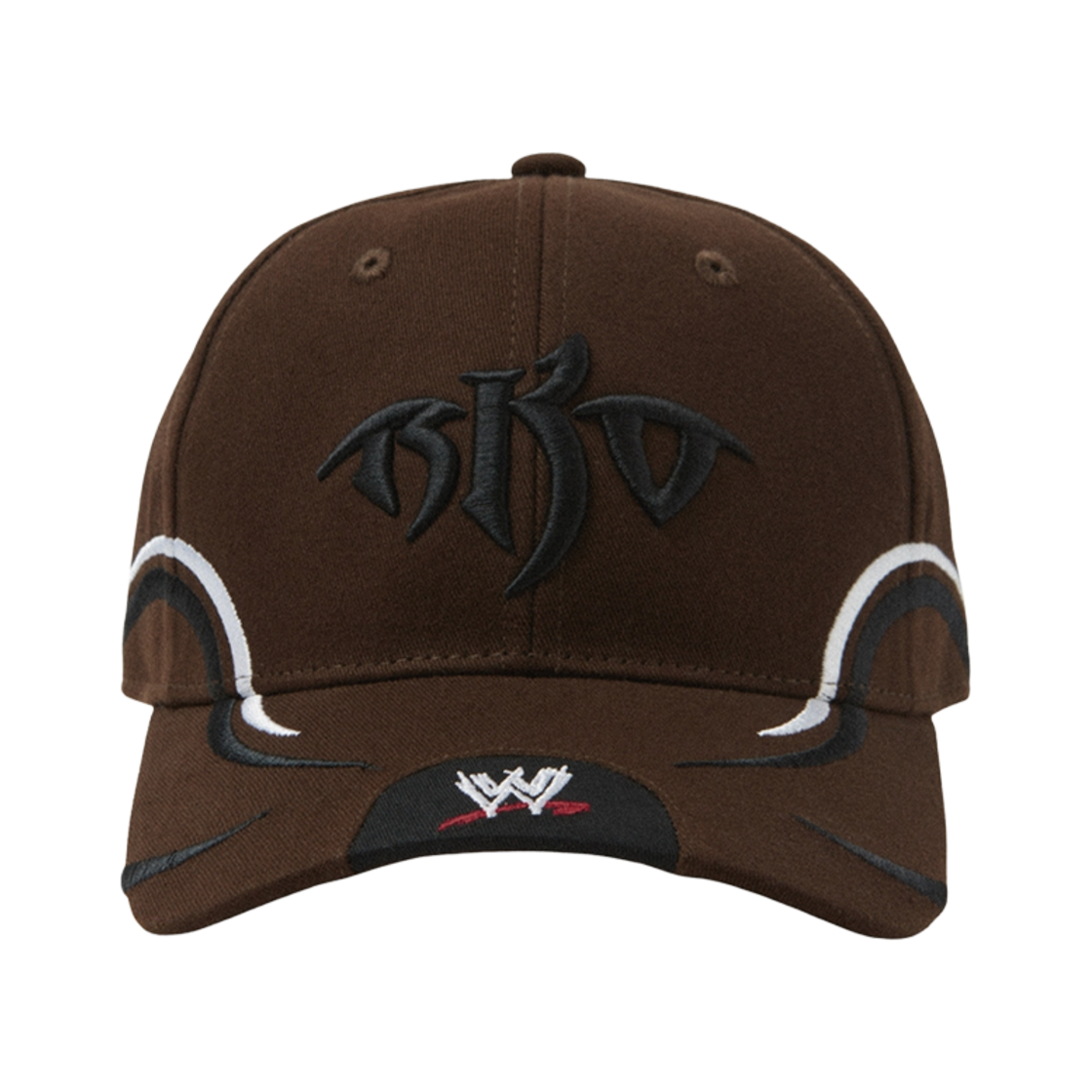 - Travis Scott Cactus Jack x WWE Strike First Randy Orton Adjustable Hat Brown