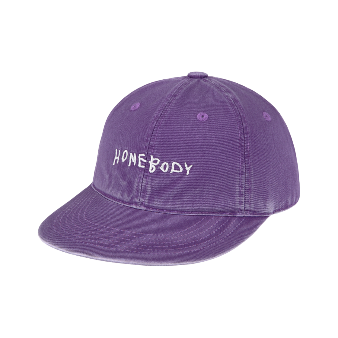 HLEC_PU Hommless Lettering Cap Purple
