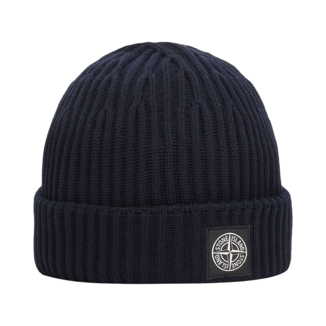 7915N22C3-V0020 Stone Island N22C3 Beanie Navy Blue - 23FW