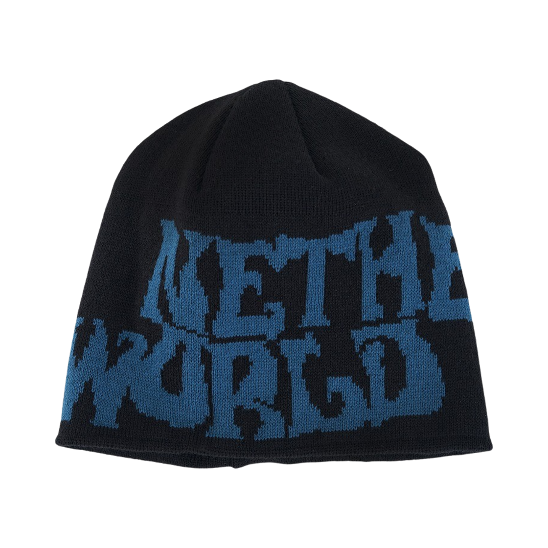 네더월드 로고 비니 블랙