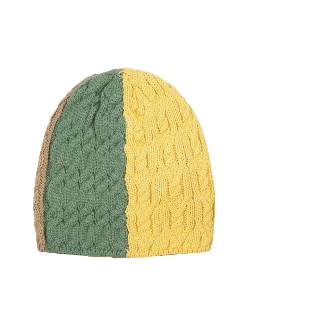 스투시 컬러 블록 스컬캡 샌드(Stussy Color Block Skullcap Sand) - 2