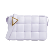 Bottega Veneta Padded Leather Cassette Mirth Washed