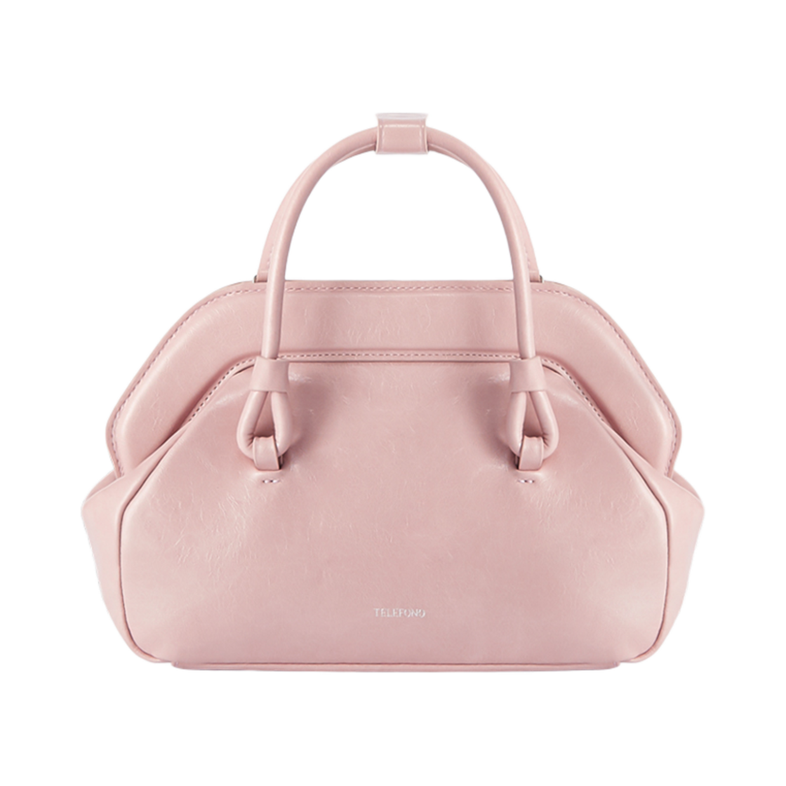 텔레포노 콜링백 미디움 더스티 핑크(TELEFONO Calling Bag Medium Dusty Pink)