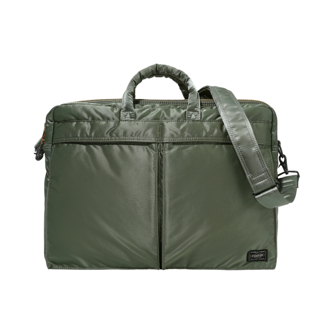 포터 탱커 투웨이 브리프케이스 세이지 그린(Porter Tanker 2Way Briefcase Sage Green)