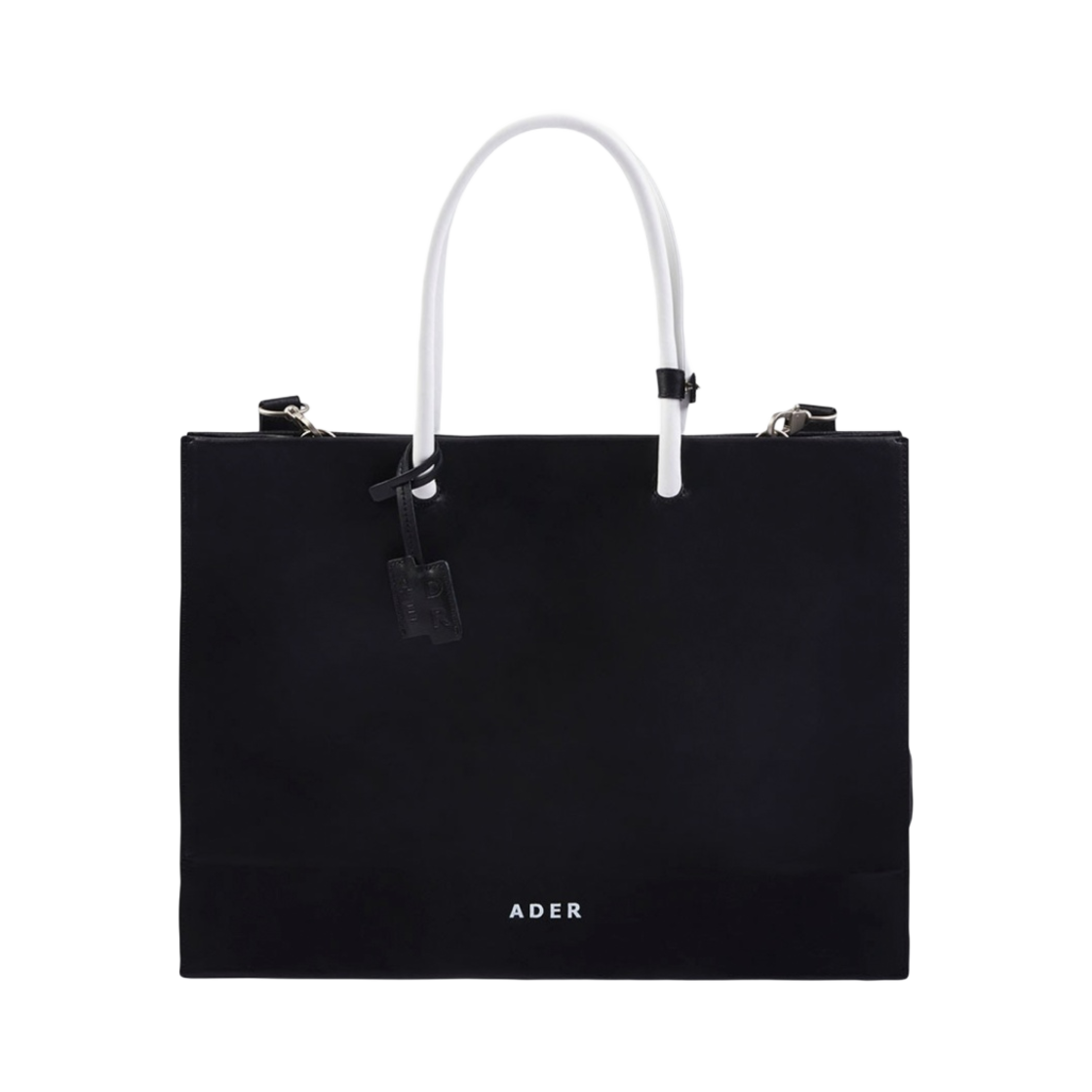 아더에러 와이드 쇼퍼백 느와르(Ader Error Wide Shopper Bag Noir)