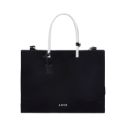 Ader Error Wide Shopper Bag Noir