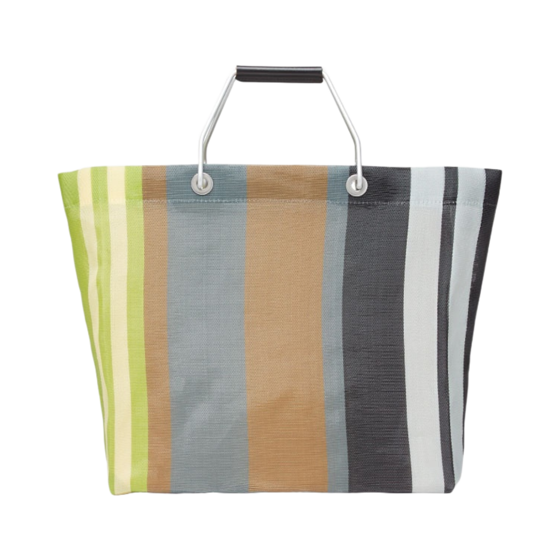 마르니 마켓 스트라이프 백 소프트 베이지(Marni Market Stripe Bag Soft Beige) - 3