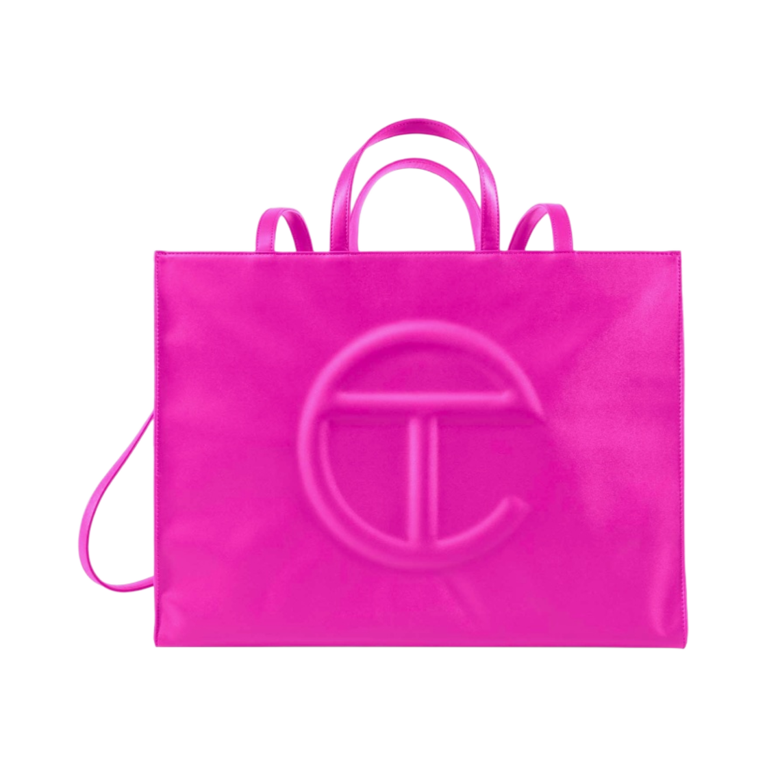 텔파 라지 쇼핑백 아젤리아(Telfar Large Shopping Bag Azalea) - 1