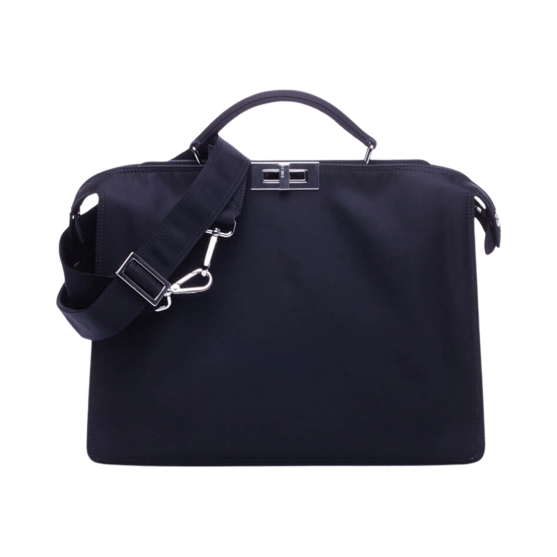 7VA529AGQIF0D5A Fendi Peekaboo I See U Medium Tote Bag Black