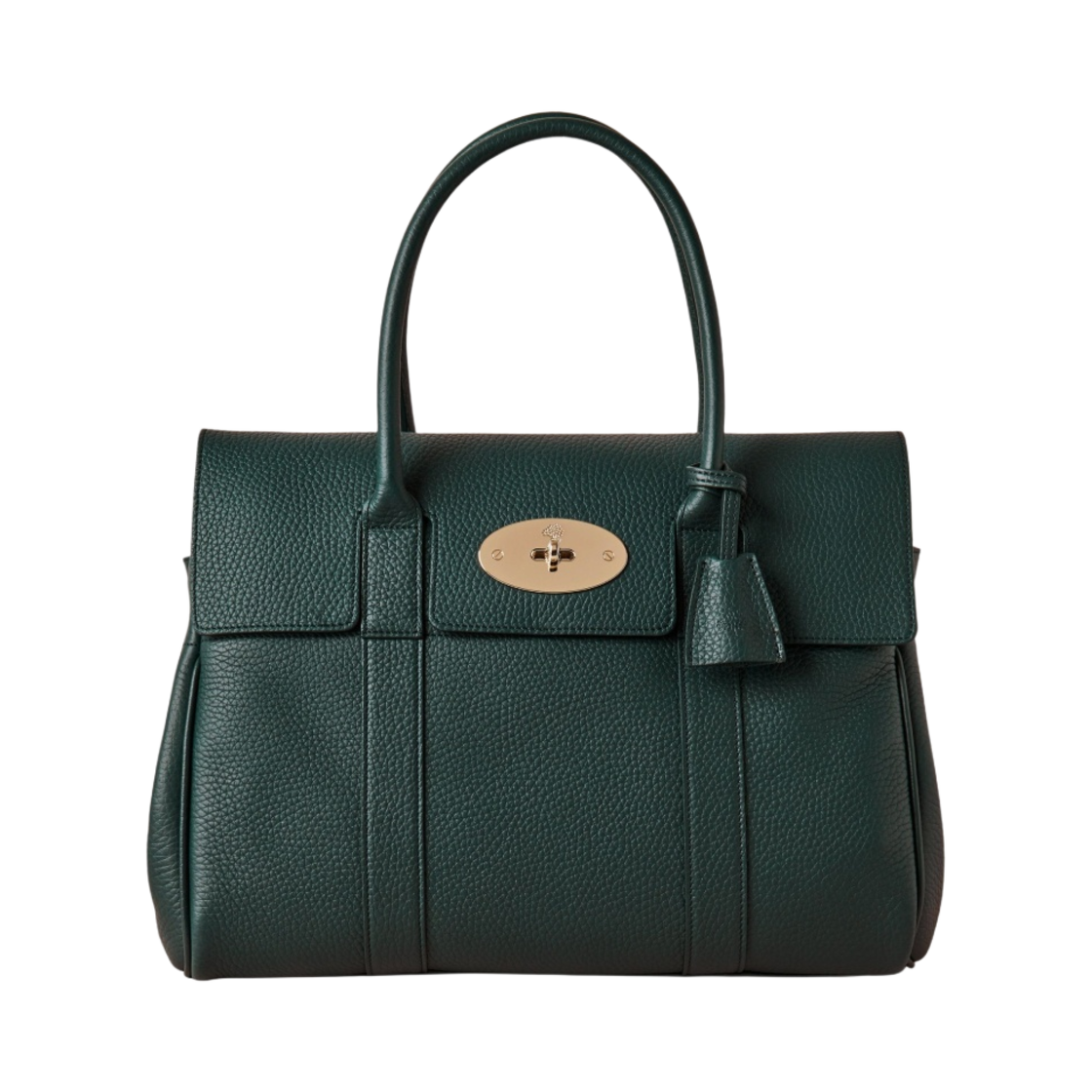 멀버리 헤비 그레인 베이스워터 멀버리 그린(Mulberry Heavy Grain Bayswater Mulberry Green) - 1