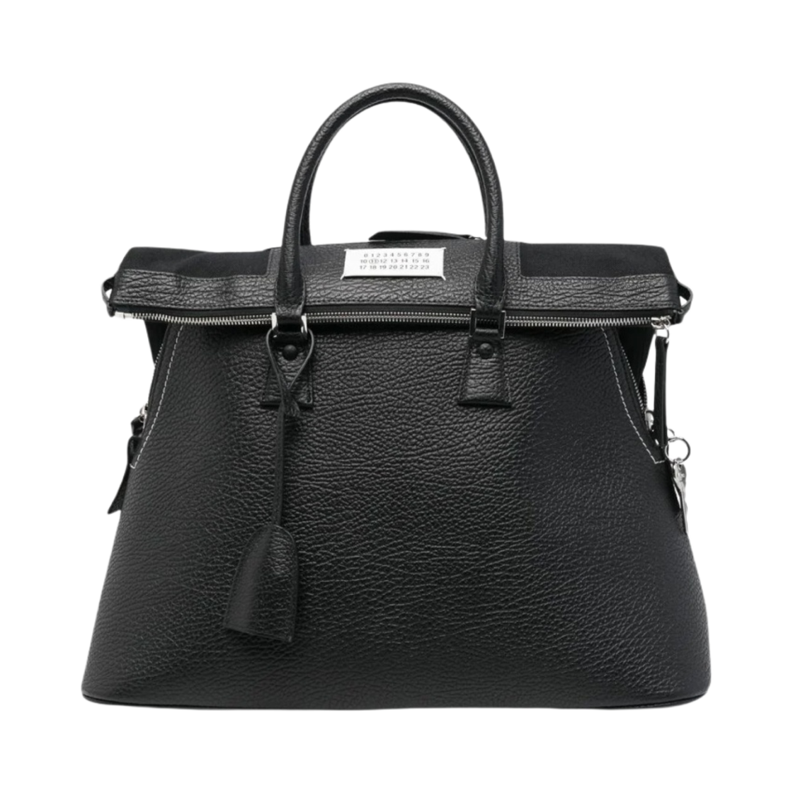 메종 마르지엘라 5AC 클래식 라지백 블랙