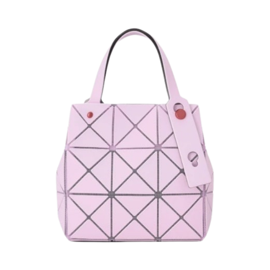 바오 바오 이세이 미야케 캐럿 핸드백 라이트 핑크(Bao Bao Issey Miyake Carat Handbag Light Pink) - 1
