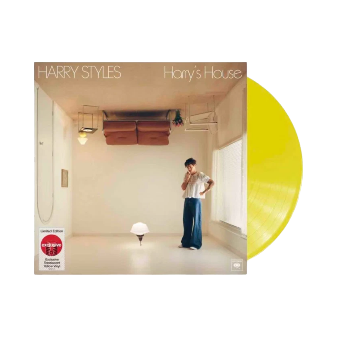 해리 스타일스 해리스 하우스 LP 옐로우(Harry Styles Harry's House LP Yellow) - 1