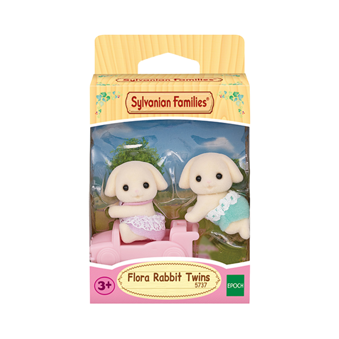 5054131057377 Sylvanian Families Flora Rabbit Twins