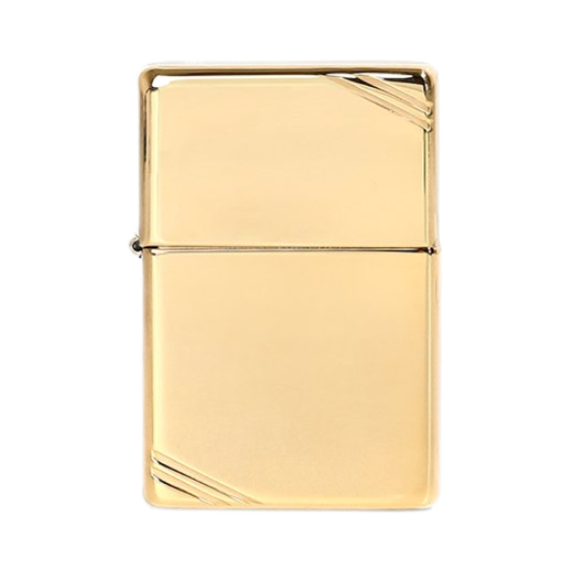 지포 클래식 하이 폴리쉬 라이터 골드(Zippo Classic High Polish Lighter Gold)