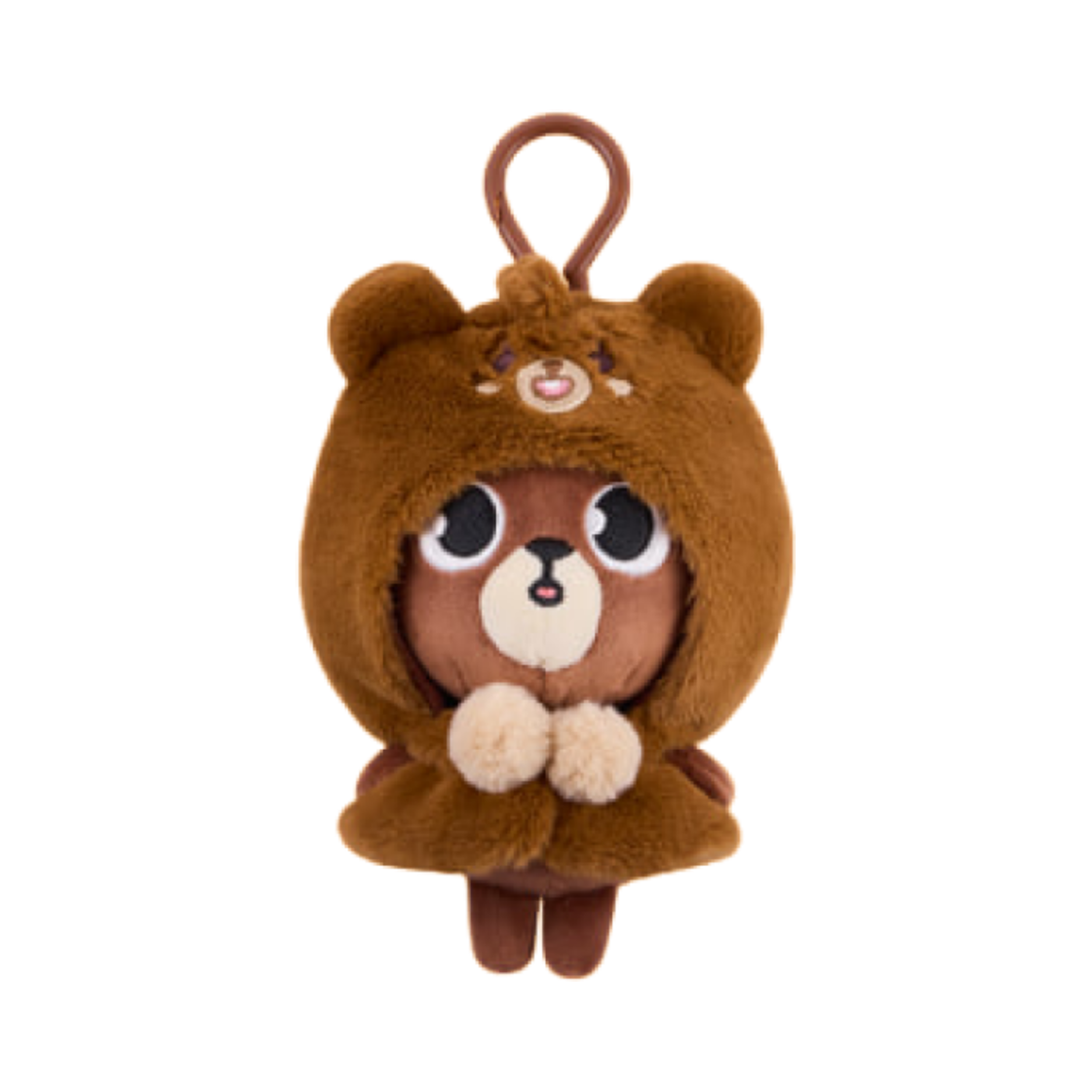 데이식스 쁘띠 데니멀즈 플러시 케이프 방(DAY6 Petit Denimalz Plush Cape Bang) - 2
