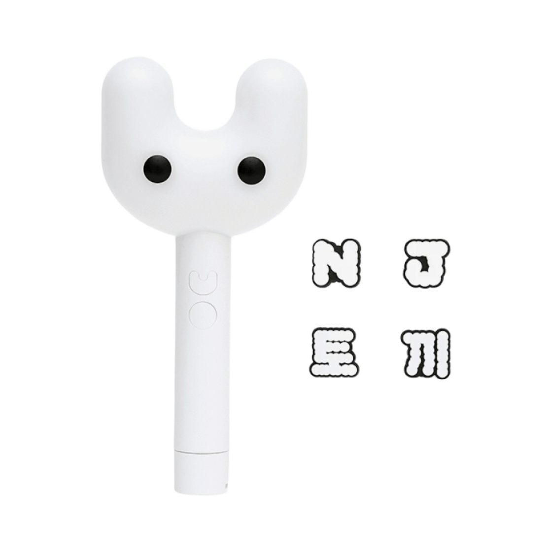 뉴진스 공식 응원봉 & 파츠 세트 NJ & 토끼(NewJeans Official Light Stick & Parts Set NJ & Tokki)