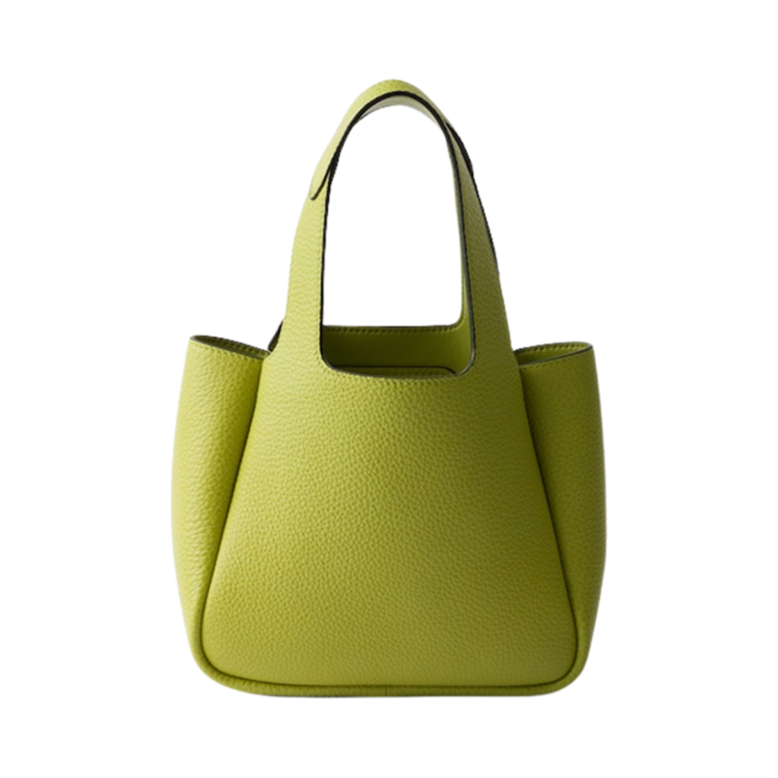 프라다 레더 미니 핸드백 론 그린(Prada Leather Mini Handbag Lawn Green) - 2