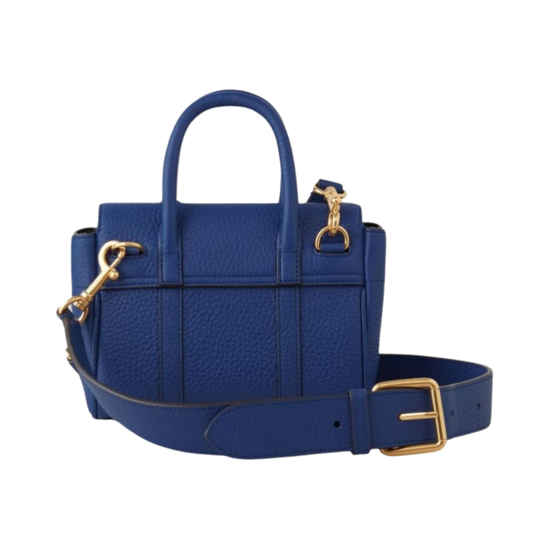 멀버리 헤비 그레인 미니 베이스워터 피그먼트 블루(Mulberry Heavy Grain Mini Bayswater Pigment Blue) - 2