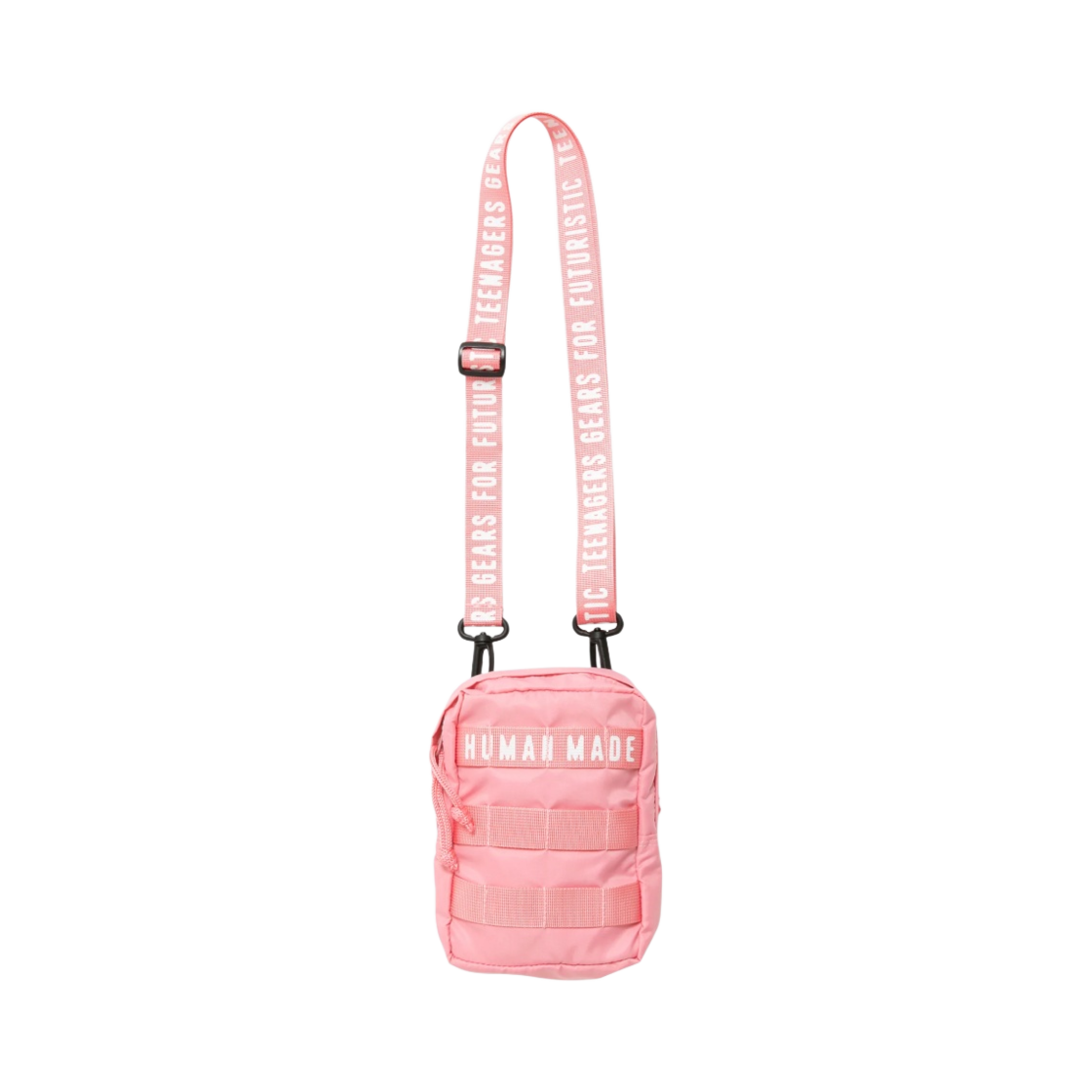 휴먼 메이드 밀리터리 파우치 #2 핑크(Human Made Military Pouch #2 Pink) - 1