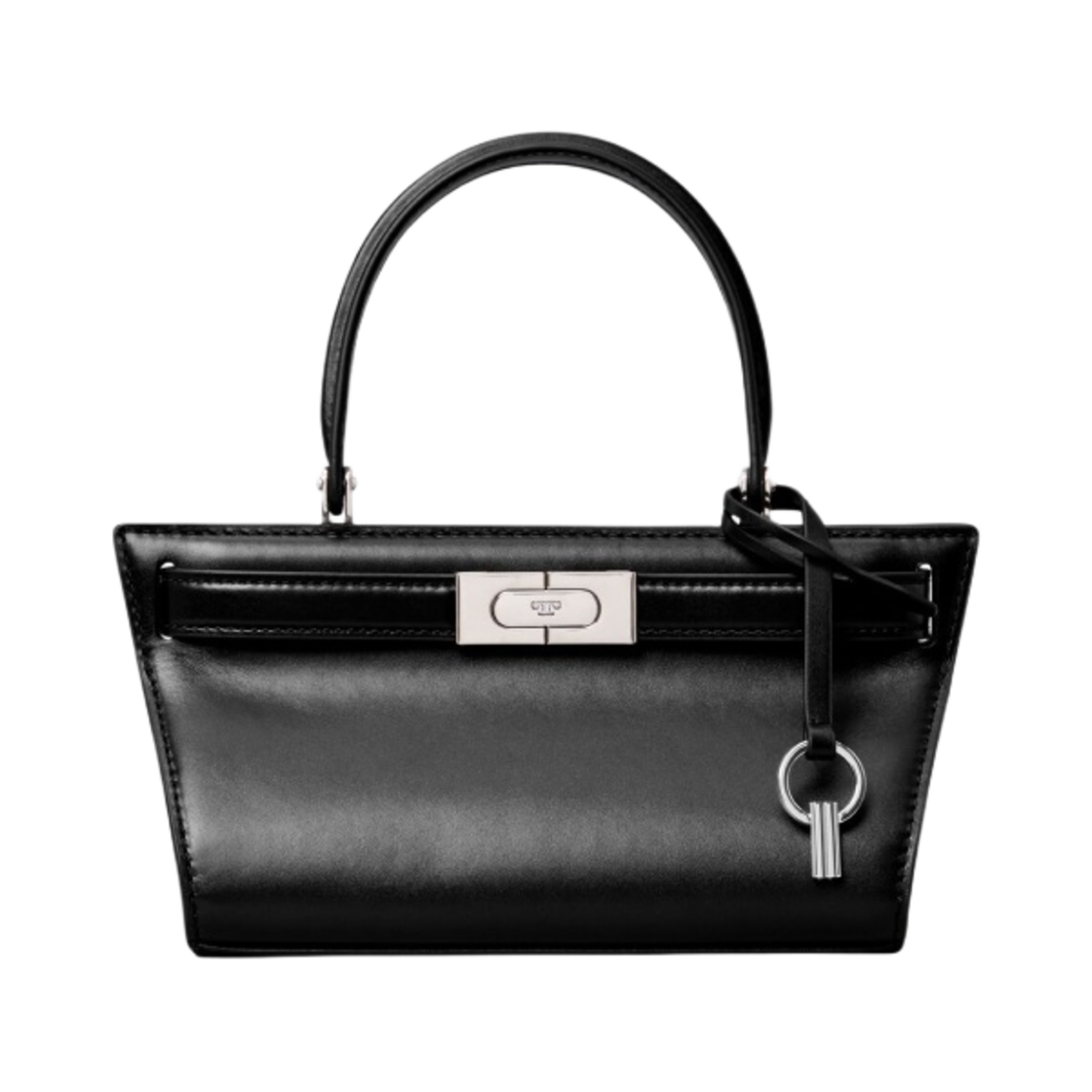 토리버치 쁘띠 리 라즈윌 캣 아이 백 블랙(Tory Burch Petite Lee Radziwill Cat Eye Bag Black) - 1