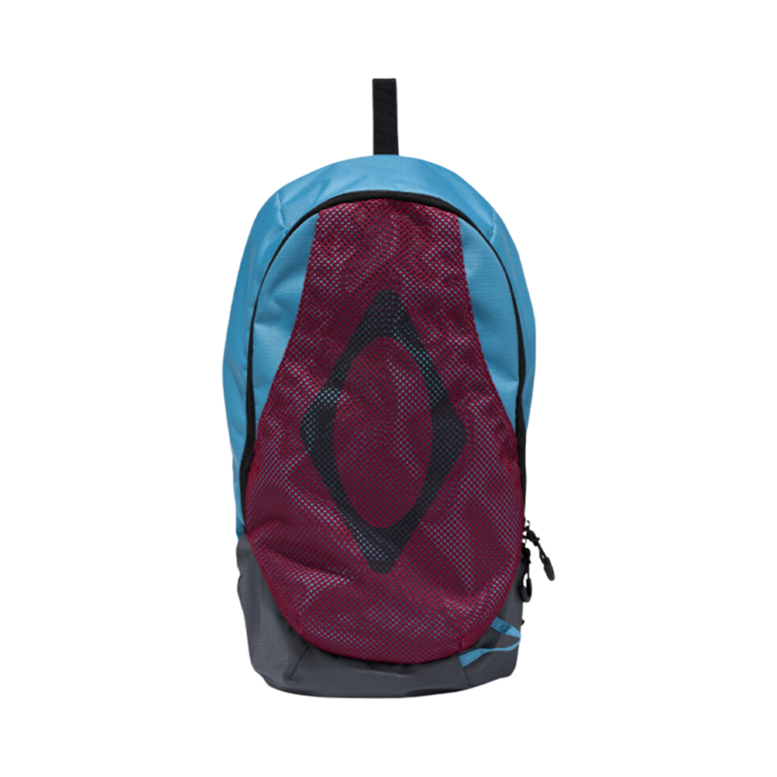 미스치프 롬버스 메쉬 백팩 버건디 블루(Mischief Rhombus Mesh Backpack Burgundy Blue)