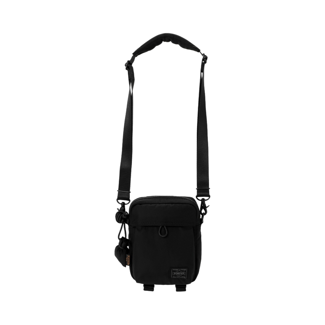포터 센시즈 버티컬 숄더백 블랙(Porter Senses Vertical Shoulder Bag Black) - 2