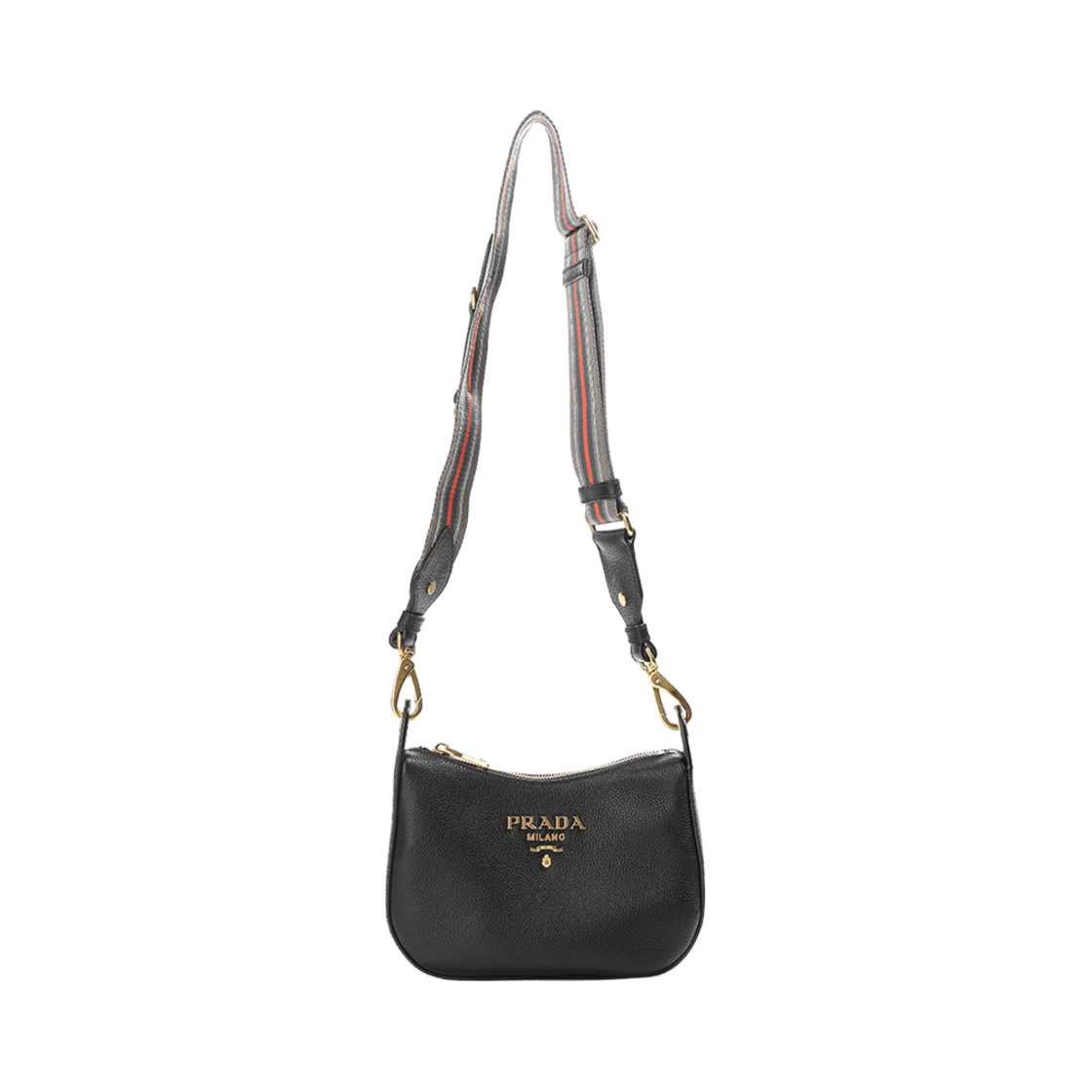 프라다 비텔로 피닉스 숄더백 블랙(Prada Vitello Phenix Shoulder Bag Black) - 3
