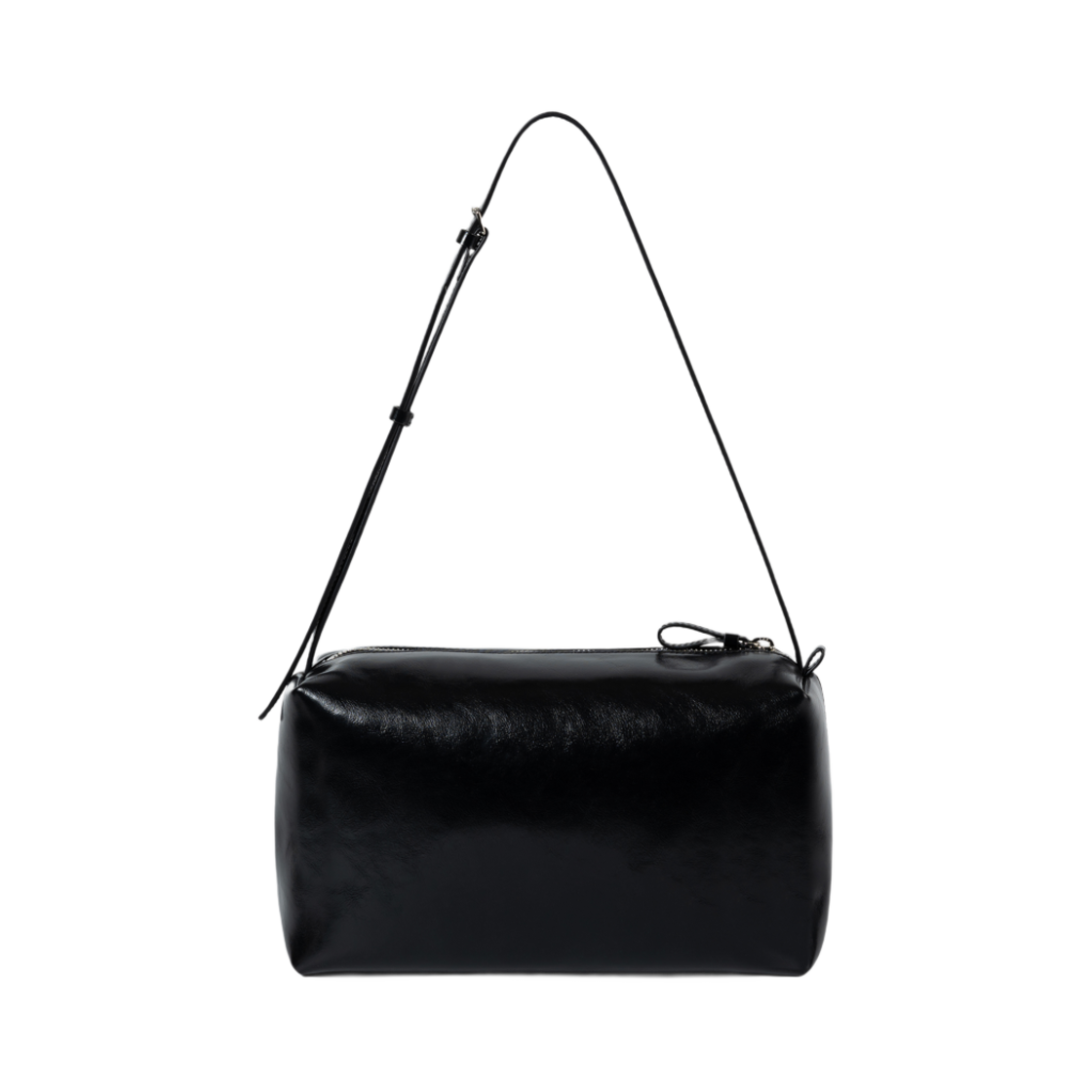 로우클래식 레더 카라멜 박스 백 블랙(Low Classic Leather Caramel Box Bag Black) - 2