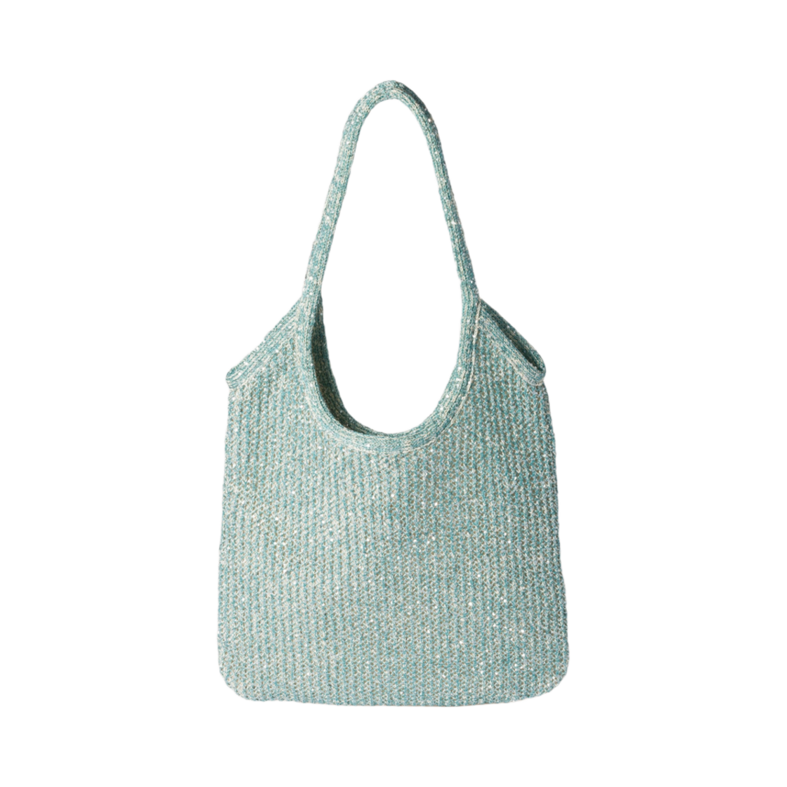 미우 미우 아이비 시퀸 메쉬 백 아니스(Miu Miu Ivy Sequin Mesh Bag Anise) - 2