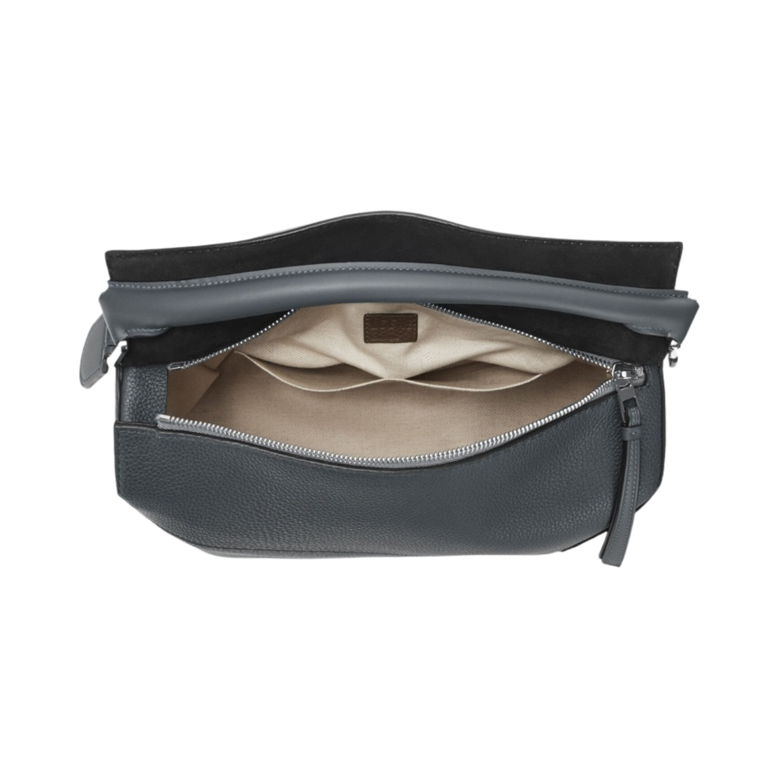 로에베 라지 퍼즐 엣지백 그레인드 카프스킨 앤트러사이트(Loewe Large Puzzle Edge Bag in Grained Calfskin Anthracite) - 3