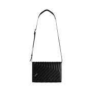 Balenciaga Car Flap Bag with Strap Black