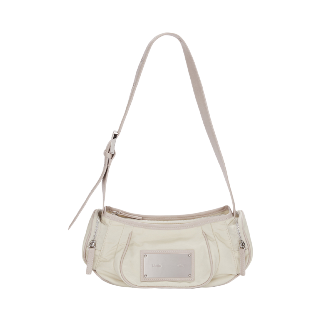 - Matin Kim Madeleine Round Bag Light Beige