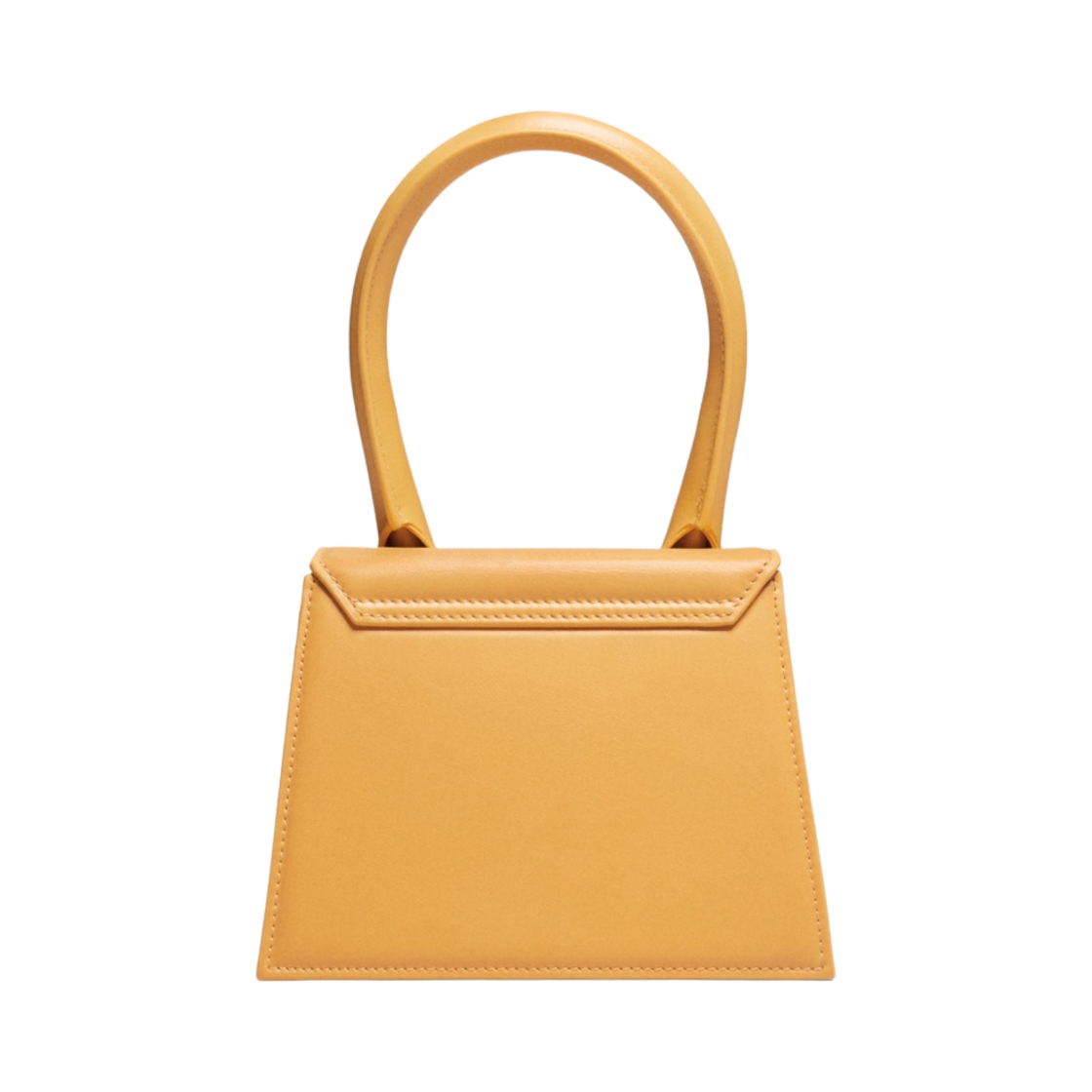 자크뮈스 르 치키토 모옌 시그니쳐 핸드백 다크 옐로우(Jacquemus Le Chiquito Moyen Signature Handbag Dark Yellow) - 3