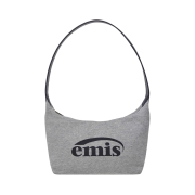 Emis Jersey Hobo Bag Gray