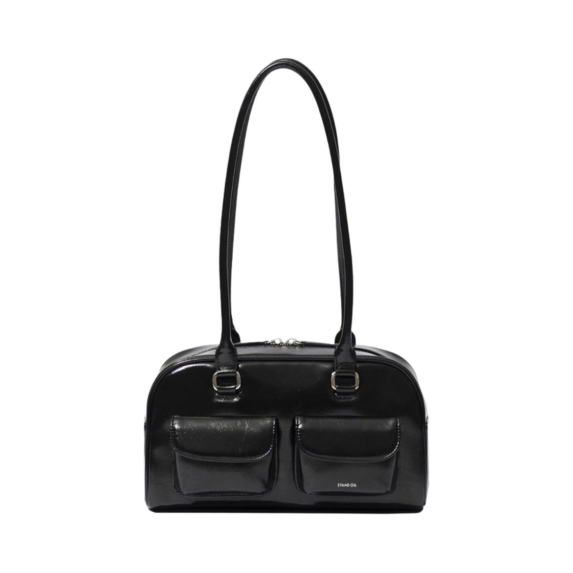 스탠드 오일 츄비백 블랙(Stand Oil Chubby Bag Black)