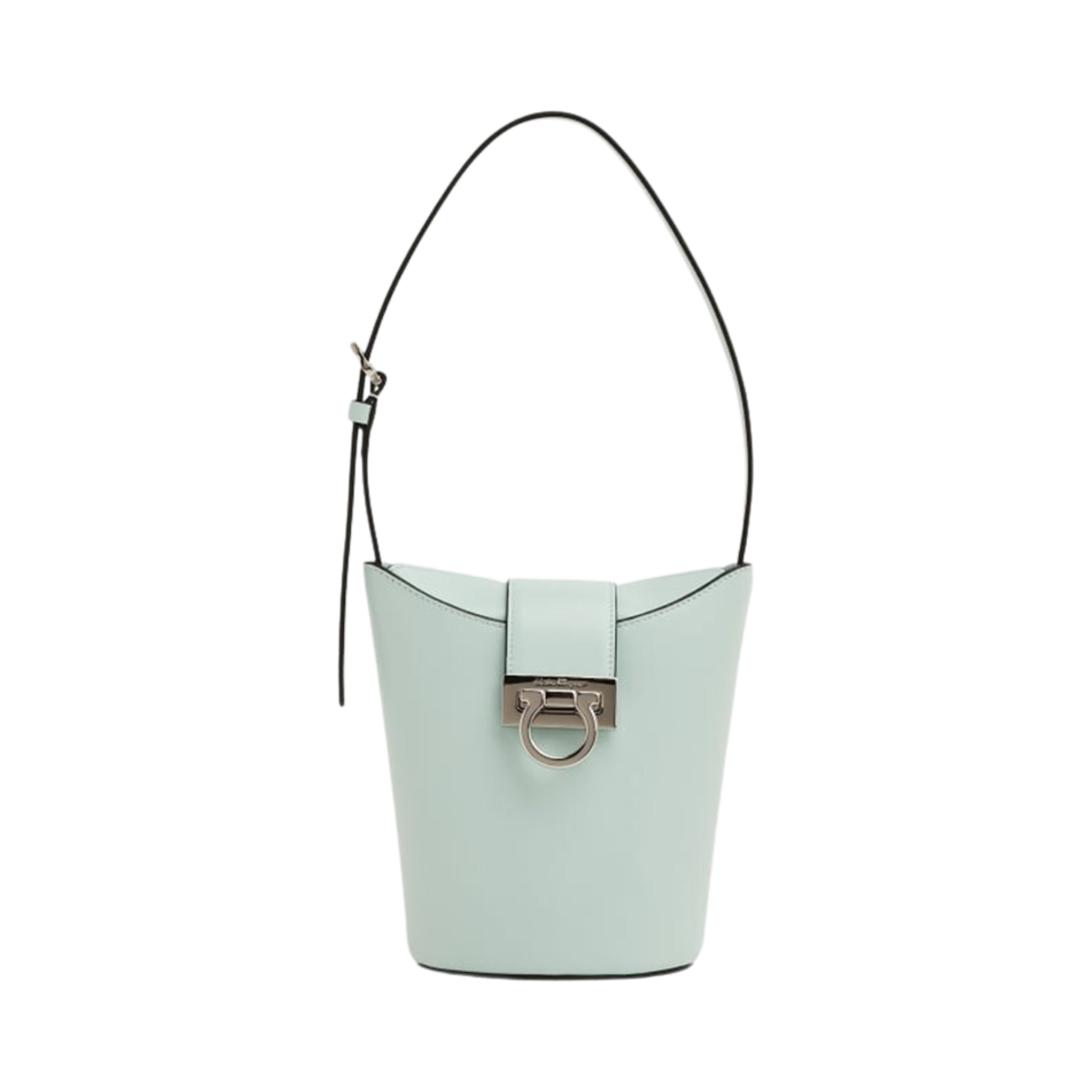 페라가모 스몰 트리폴리오 숄더백 라이트 블루(Ferragamo Small Trifolio Shoulder Bag Light Blue) - 1