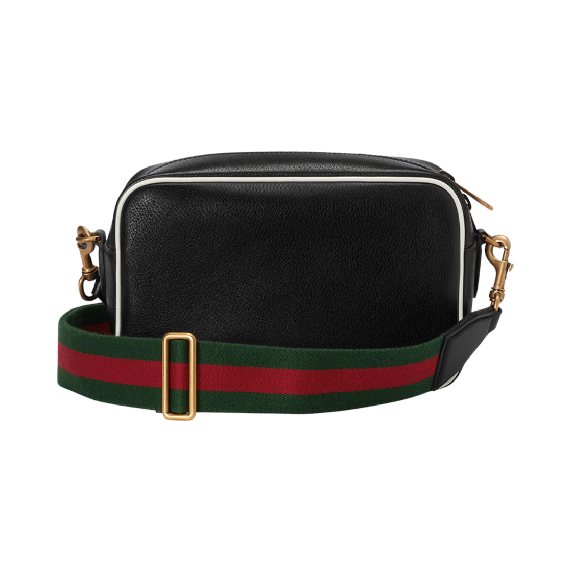 구찌 x 아디다스 스몰 숄더백 블랙 화이트(Gucci x Adidas Small Shoulder Bag Black White) - 2
