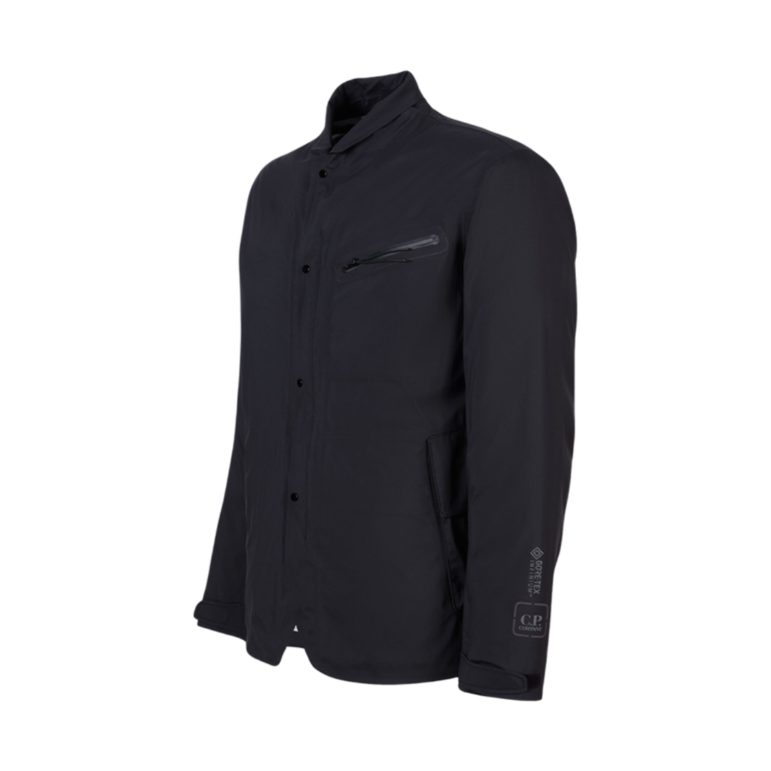 C.P. 컴퍼니 메트로폴리스 시리즈 고어텍스 3L 인피니움 블레이저 블랙 - 23FW(C.P. Company Metropolis Series Gore-Tex 3L Infinium Blazer Black - 23FW) - 2