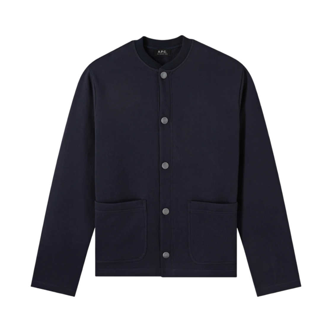 COFDX-H02790-IAK A.P.C. Stevie Jacket Dark Navy Blue