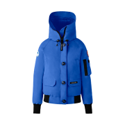 (W) Canada Goose Chilliwack Bomber Pbi Pbi Disc Label Pbi Blue