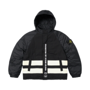 Supreme x Stone Island Reversible Down Puffer Jacket Black - 23FW