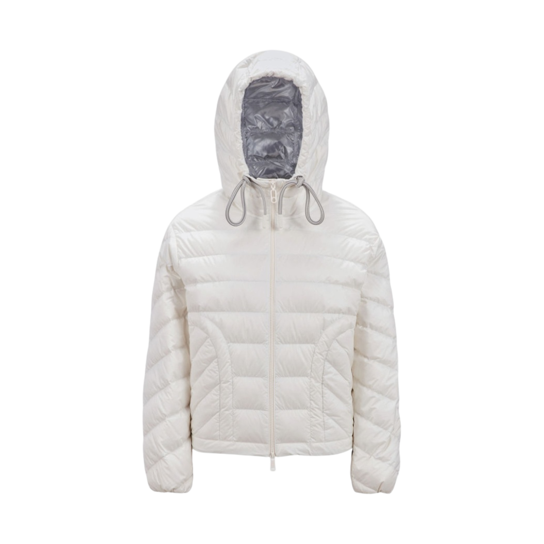 J1-093-1A00048-595FE-034 (W) Moncler Delfo Short Down Jacket White - 24SS