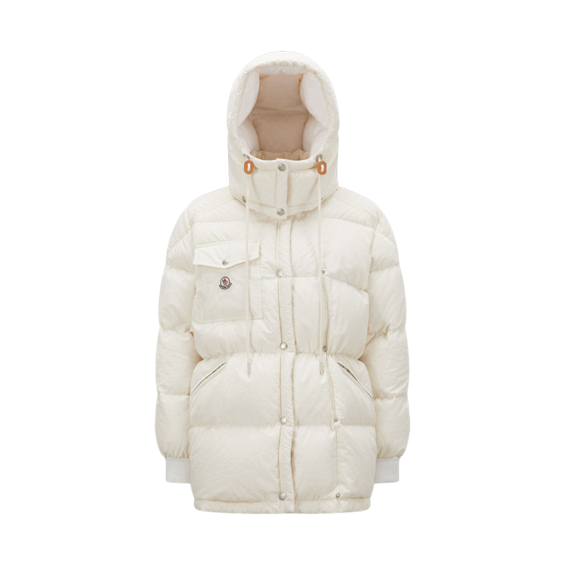 I2-093-1A00182-597AO-041 (W) Moncler Karakorum Short Down Jacket White - 23FW