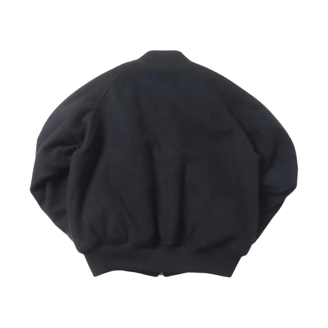 아프레쎄 캐시미어 라이트 플란넬 패딩 자켓 블랙 - 25SS(A.Presse Cashmere Light Flannel Padding Jacket Black - 25SS) - 2