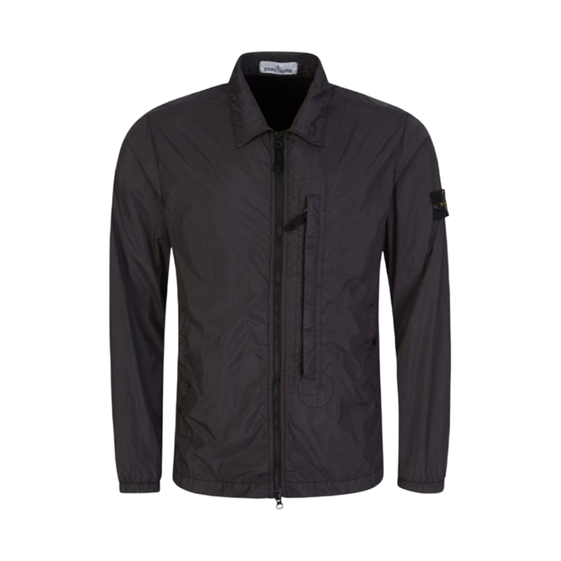 스톤 아일랜드 10123 크링클랩스 오버셔츠 다크 그레이 - 20FW(Stone Island 10123 Crinkle Reps Overshirt Dark Grey - 20FW) - 1