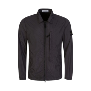 Stone Island 10123 Crinkle Reps Overshirt Dark Grey - 20FW