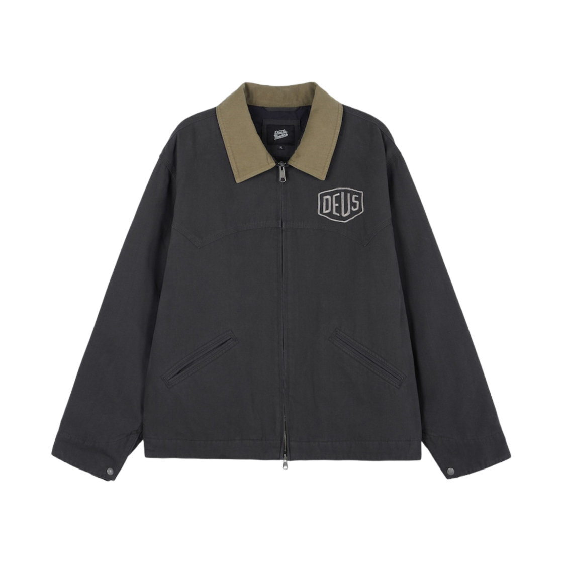 데우스 엑스 마키나 워크 자켓 차콜(Deus Ex Machina Work Jacket Charcoal)