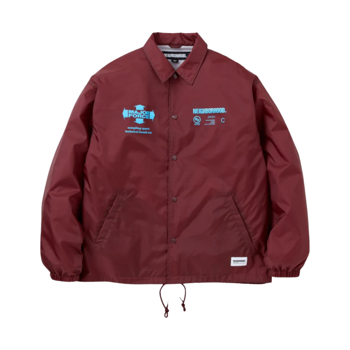 NEIGHBORHOOD MAJOR FORCE.WINDBREAKER 黒L 1/2発売｜MAJOR FORCE × NEIGHBORHOOD collection｜抽選/販売