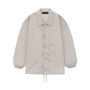 (Kids) Essentials Coaches Jacket Silver Cloud - 23FW